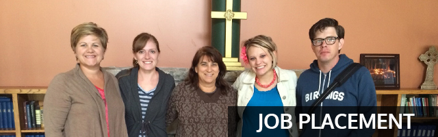 job placement services for youth ministers