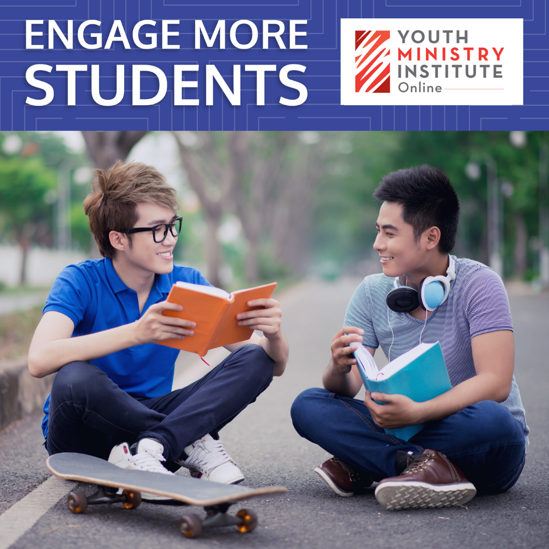 Youth Ministry Institute Online on engaging more students in your ministry.