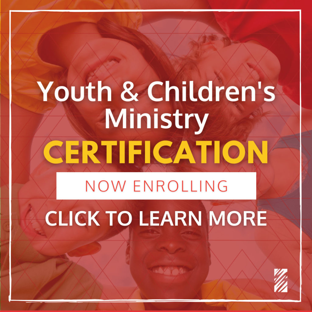 Youth Ministry Certification interest image