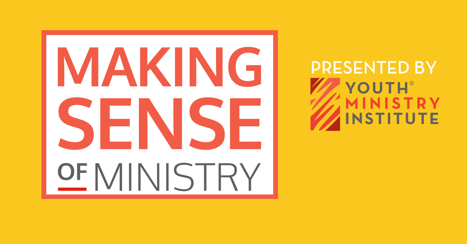 Making Sense of Ministry Podcast logo