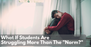 What if students are struggling more than the norm blog article.