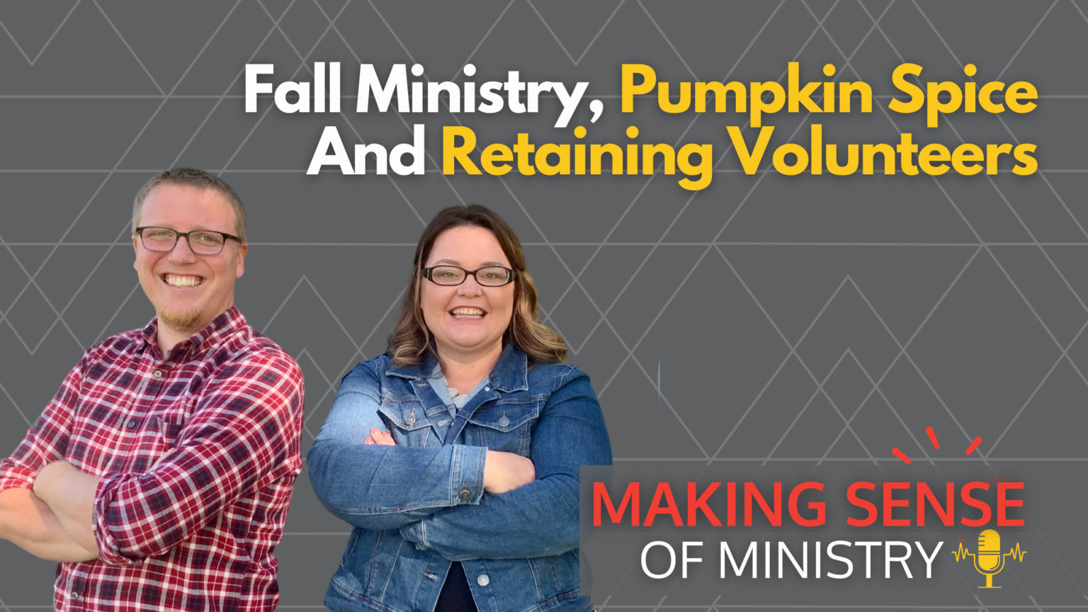 Season 4: Episode 1 of the Making Sense of Ministry Podcast