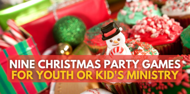 Nine Christmas Party Games For Youth or Kid's Ministry Photo