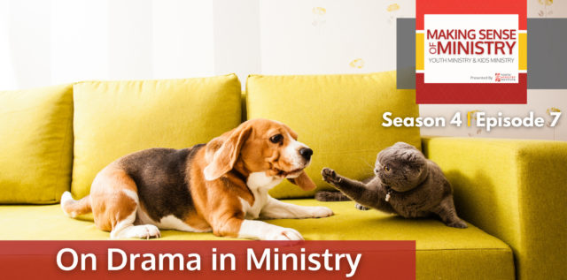 Drama in ministry - fighting like cats and dogs