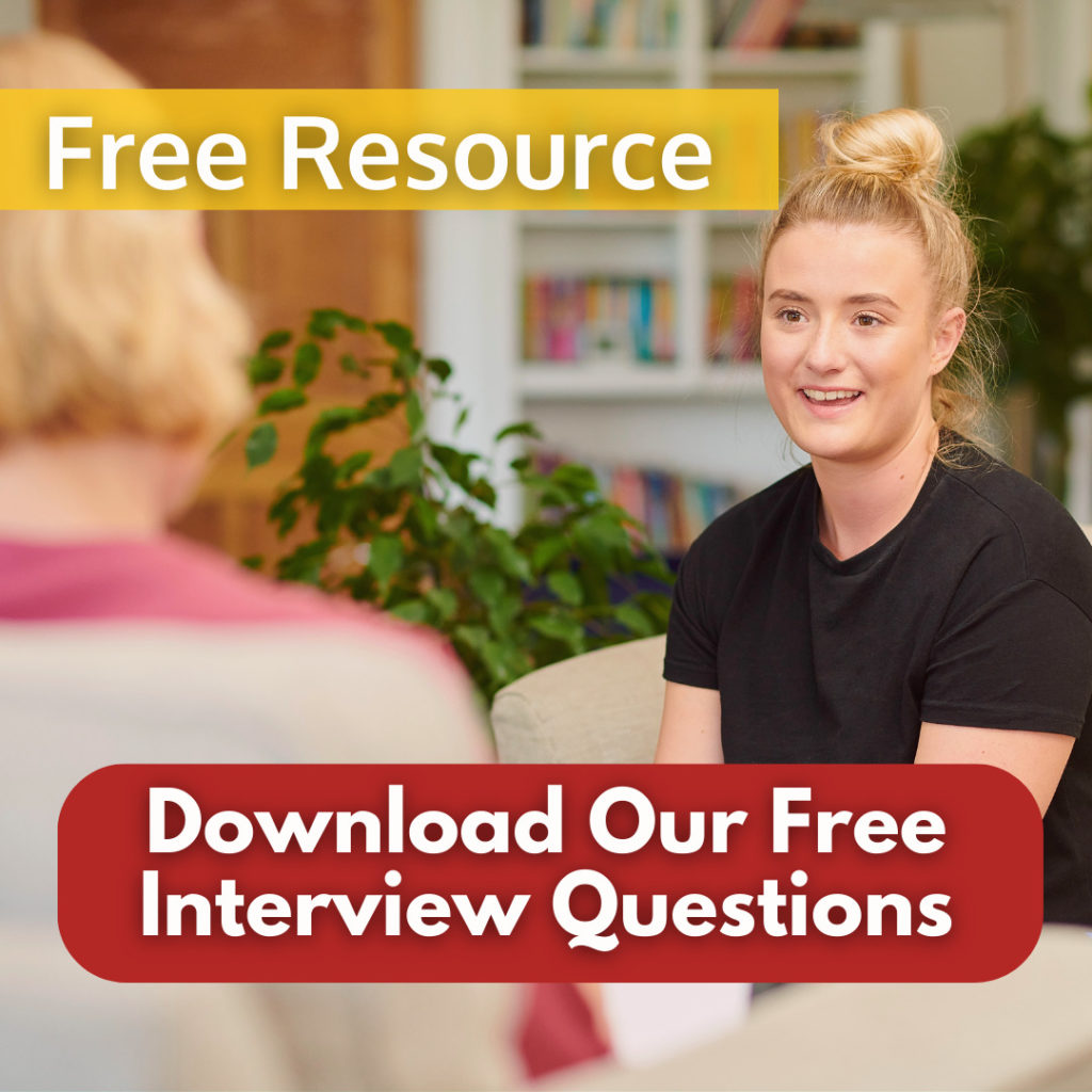 Free Interview Questions Download